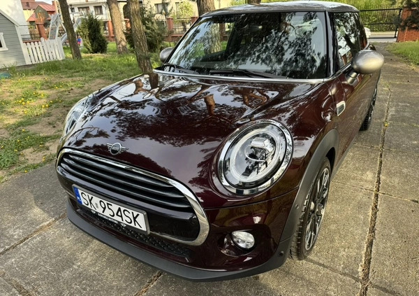 MINI Cooper cena 89900 przebieg: 13000, rok produkcji 2019 z Łaskarzew małe 436